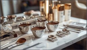 tools and products used tools and products used