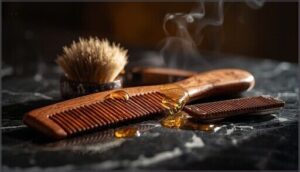 tools for even application (combs, brushes) tools for even application (combs, brushes)