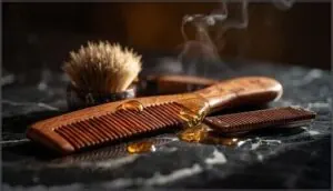 tools for even application (combs, brushes) tools for even application (combs, brushes)