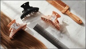 tools for sectioning (clips, combs) tools for sectioning (clips, combs)