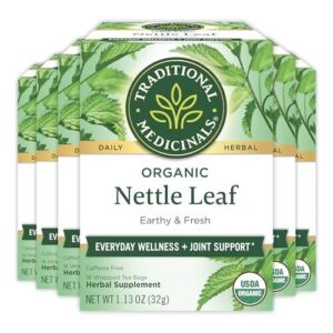Traditional Medicinals Organic Nettle Herbal B00JKK43AO