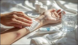 treating cigarette burns to minimize scarring treating cigarette burns to minimize scarring