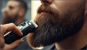 trimming the bulk and length trimming the bulk and length