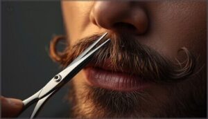 trimming the upper lip line trimming the upper lip line