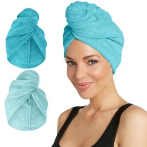 Turbie Twist 2 Pack Microfiber Hair B07D1B7NQN