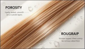 types of hair porosity types of hair porosity