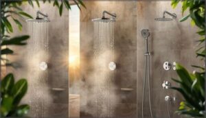 types of relaxation-focused shower heads types of relaxation-focused shower heads