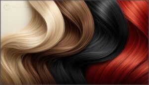 unique hair colors and types unique hair colors and types