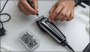 unplugging and disassembling clippers safely unplugging and disassembling clippers safely