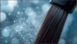 use a cool air setting to finish use a cool air setting to finish