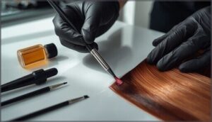 use applicators for precise coverage use applicators for precise coverage