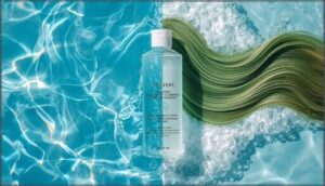 use clarifying shampoo to remove chlorine buildup use clarifying shampoo to remove chlorine buildup