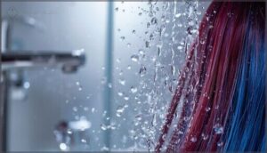 use of cool or lukewarm water use of cool or lukewarm water