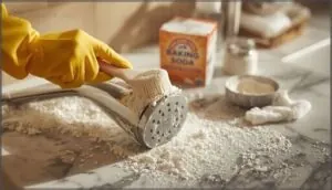 using baking soda and paste methods using baking soda and paste methods