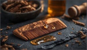 using beard combs and brushes using beard combs and brushes