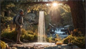 using camping showers responsibly using camping showers responsibly