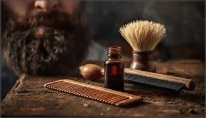 using combs or brushes using combs or brushes