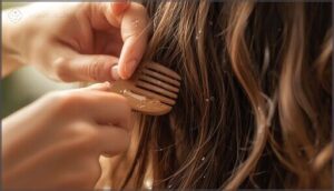 using combs without causing breakage using combs without causing breakage