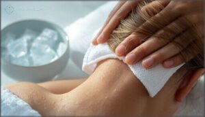 using cool compresses for relief using cool compresses for relief