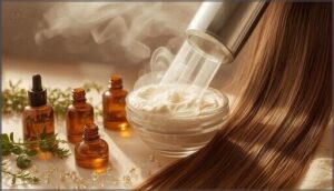 using deep conditioners and masks using deep conditioners and masks