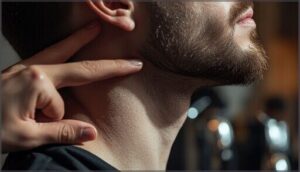 using fingers to measure neckline height using fingers to measure neckline height