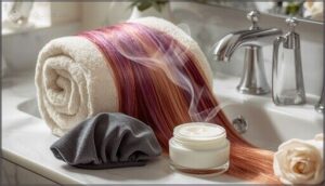 using heat for deeper penetration using heat for deeper penetration