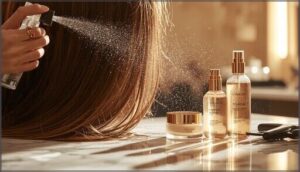 using heat protectants using heat protectants