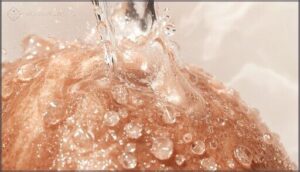 using lukewarm water for cleansing using lukewarm water for cleansing