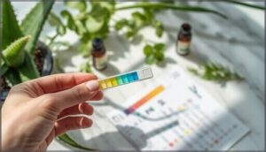 using ph test strips using ph test strips