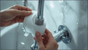 using plumber's tape correctly using plumber's tape correctly