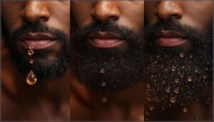using the right amount for your beard using the right amount for your beard
