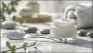 using tools for hygienic application using tools for hygienic application