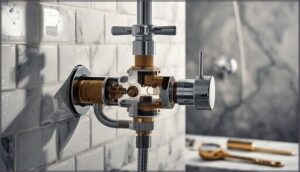 valve and regulator issues in showers valve and regulator issues in showers