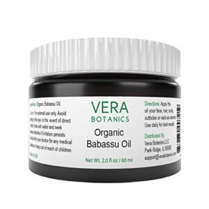 Vera Botanics ORGANIC BABASSU OIL B08X6FWS7H