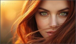 warm auburns and coppers warm auburns and coppers