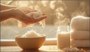 warm compresses and soothing baths warm compresses and soothing baths