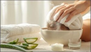 warm compresses and soothing techniques warm compresses and soothing techniques