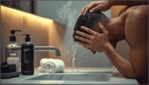 washing and conditioning your hair washing and conditioning your hair