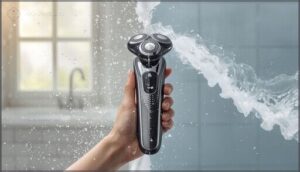 wet and dry shaving capability wet and dry shaving capability