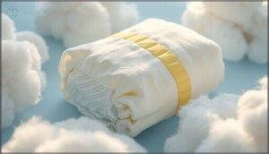 wetness indicators and comfort features wetness indicators and comfort features