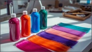 what dyes work on synthetic hair what dyes work on synthetic hair