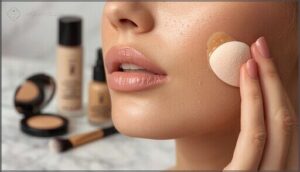 what makeup techniques blur textured skin what makeup techniques blur textured skin