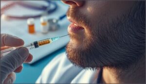 what medical treatments help fix beard bald spots what medical treatments help fix beard bald spots