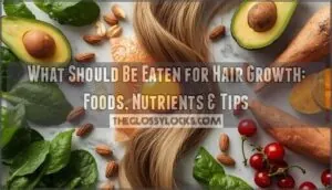 what should be eaten for hair growth