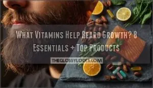 what vitamins help beard growth