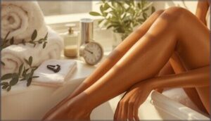 when is it safe to shave post-tan when is it safe to shave post-tan