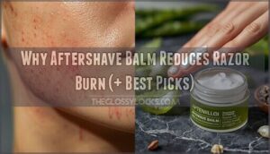 why aftershave balm reduces razor burn