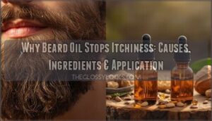 why beard oil helps with itchiness