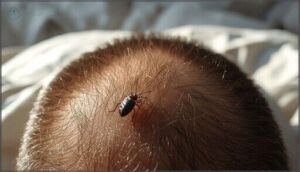 why bed bugs rarely stay in hair why bed bugs rarely stay in hair