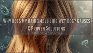 why does my hair smell like wet dog why does my hair smell like wet dog